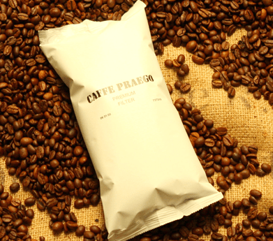 Filter coffee - premium filter by Caffe Praego