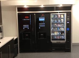 caffe praego coffee supplier for vending machines