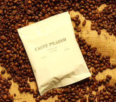 Filter coffee - premium filter by Caffe Praego