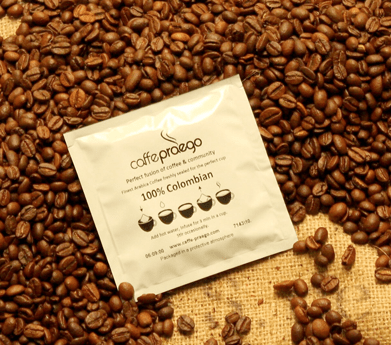 Filter coffee - premium filter by Caffe Praego