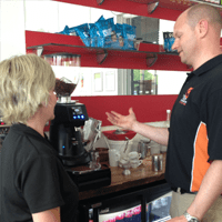 bespoke2 coffee demonstration