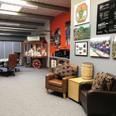 Academy3 Ethical coffee bean supplier
