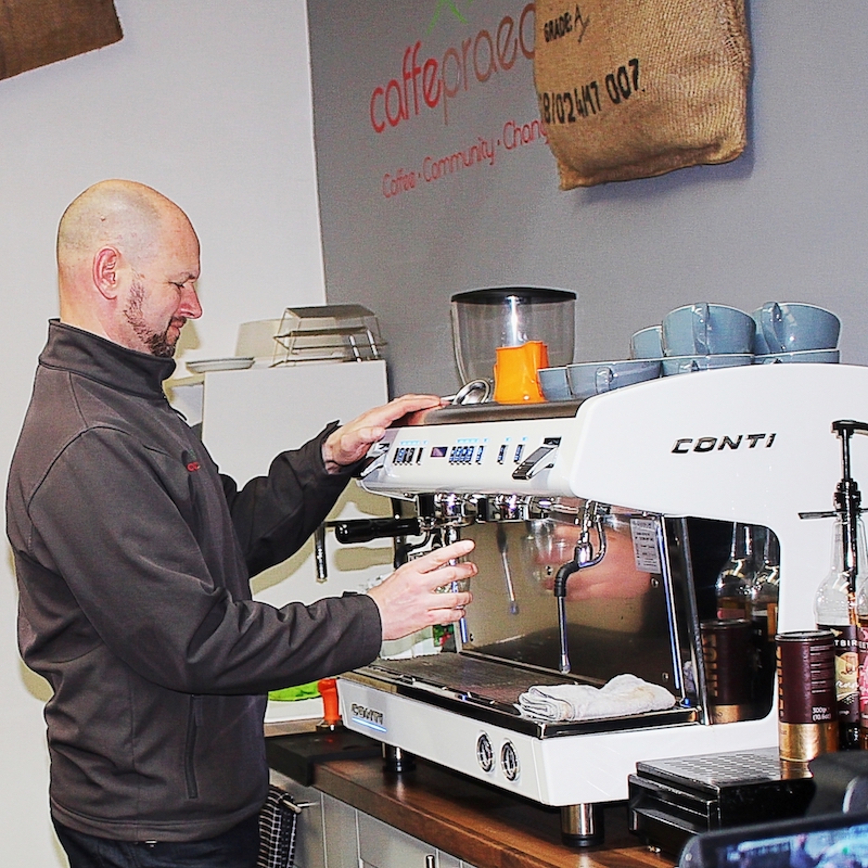 Academy8 Ethical coffee bean supplier