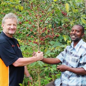 Ethical coffee bean supplier